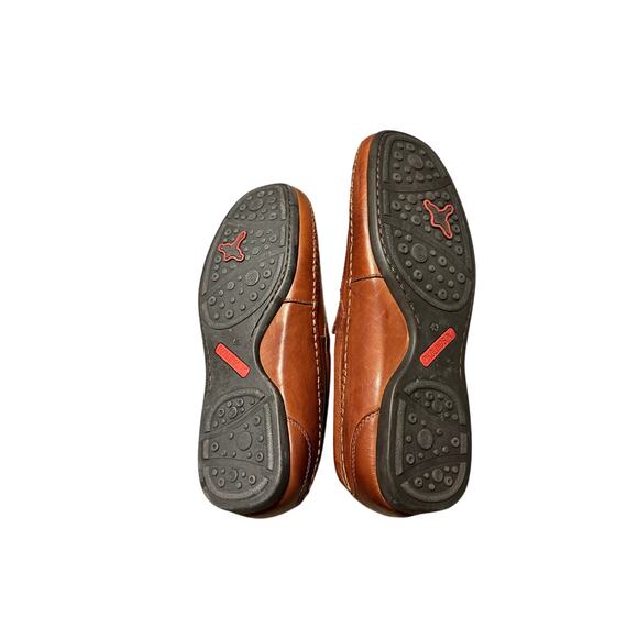 Pikolinos Men’s Leather Slip On Loafers Brown size 9-9.5 - Picture 7 of 9